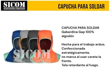 [CAPSOL001] CAPUCHA PARA SOLDAR